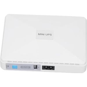 Ononderbroken Voeding, Beveiligingsmini-UPS 8800mAh 100-240V, 2 Invoermethoden voor Modem (EU-stekker)