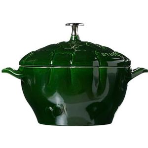 Cocotte artisjok, basilicumgroen, 22 cm La Cocotte