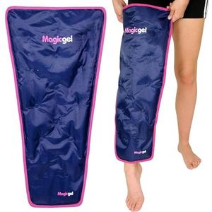 Magic Gel Groot koelkompres voor de benen - Professionele koudetherapie - Tegen pijn, zwelling en ontsteking - Verkoelende gel voor de benen, bij blessures, verstuikingen, artritis en meer.