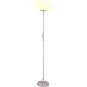 Vloerlamp 3 kleuren dimbare verticale vloerlamp Eenvoudige stijl hoge lamp voor woonkamer slaapkamer staande lamp