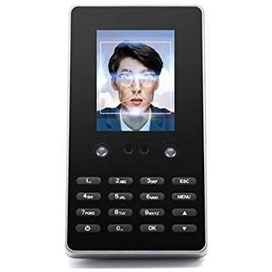 Facial Biometrische Tijdregistratie Machine Face Recognition Equipment Clock Recorder Digital Electronic Independent Reader Tijdregistratiesysteem voor medewerkers