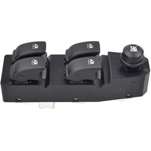 YUQUDGELKY 202005158 Voor Chevrolet Voor Aveo Auto Linksvoor Driver Power Master Raam Schakelaar Glas Lifter Controle Knop