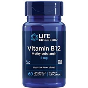 Life Extension Methylcobalamin, 5mg - 60 vegetarian lozenges