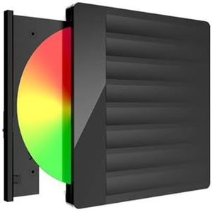 USB3.0+Type-c Externe DVD-brander CD/DVD-lezer/-schrijver Brander Speler PC Universeel Heldere Beeldkwaliteit Stabiele Audio