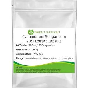 Bright sunlight Cynomorium Songaricum 20:1 Uittreksel Capsule 500mg*200capsules