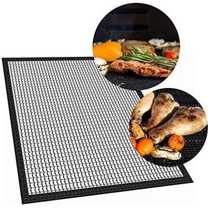 Krumble Barbecue Grill Mat - 33 X 40 cm