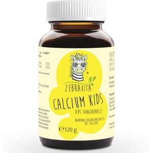 Cellavita Calcium kids (natuurlijke calcium leverancier) calcium voor kinderen (120g)