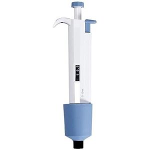 Micropipet, 1-10ml digitale verstelbare pipet micropipet pipetpistool met 10ml tip Eenvoudige Kalibratie