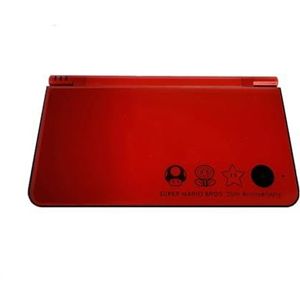 Console Dsi Xl Rouge - Pack New Super Mario Bros. - Série Limitée 25ème Anniversaire