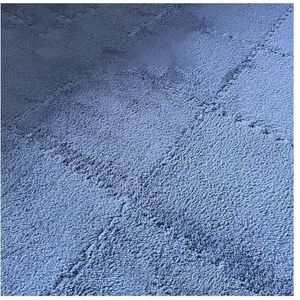 12x12 Inch 0,4 Inch Dik 12 Stuks In Elkaar Grijpende Pluche Schuimtapijttegels Machinewasbaar(Navy)