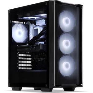 Sedatech Advanced Gaming PC Waterkoeling Compact • AMD Ryzen 9 5900X • RTX3050 • 32Gb RAM • 1Tb SSD M.2 • zonder OS