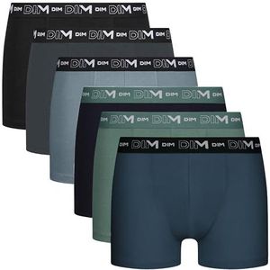 Dim Boxershorts voor heren, katoen, stretch, ademend, optimale grip, 6 stuks, Noordse partij, L