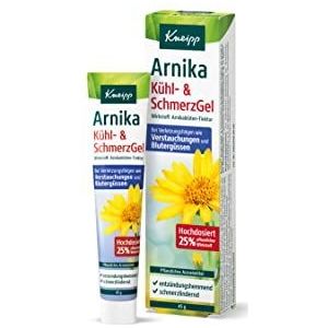 Kneipp Arnika Koel- en pijngel Pack van 2 x 45 g