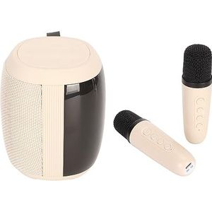 Microfoon -Luidspreker, 66 Mm 4 Ohm 10W Luidspreker Microfoonset 5.0 (WHITE)