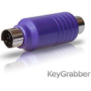 KeyGrabber PS/2 KeyLogger 2GB Zwart