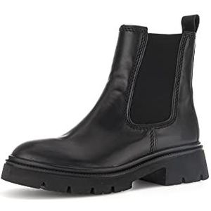 Gabor Chelsea Boots voor dames, beste pasvorm, zwart 27, 38.5 EU