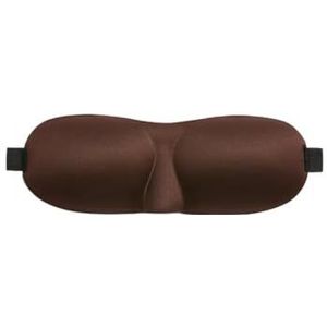 3D Slaapmasker Eyepatch Blokkeer Licht Zachte Zachte Slaap Rest Relax Aid Cover Patch Blinddoek Gezicht Schaduw Oogschaduw Ooglapjes (NO.9_3PCS)