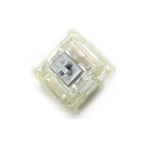 JJCFGRDM 10-pack SMD RGB mx schakelaar 3-pins mechanische toetsenbordsnelheid zilver stil rood blauw roze schakelaars (kleur: snelheid zilver 3 pins)