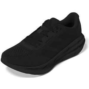 adidas Questar 3 Hardloopschoenen voor jongens, zwart, zwart, grijs., 36 2/3 EU