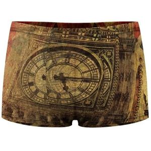 Vintage Icons of London Heren Boxer Slips Sexy Shorts Mesh Boxers Ondergoed Ademend Onderbroek Thong