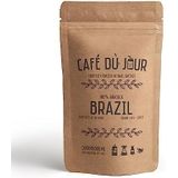 Café du Jour 100% arabica Brazilië 1 kilo vers gebrande koffiebonen