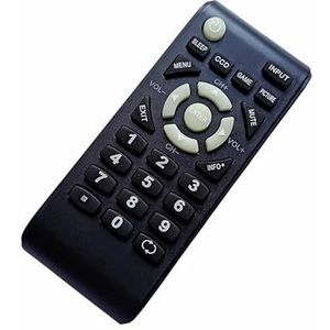 Afstandsbediening for In-sig*ia NS-40D510MX17 NS-40D510NA17 NS-32D310MX17 NS-32D310NA17 NS-32D311NA17 NS-39D310NA17 LCD TV
