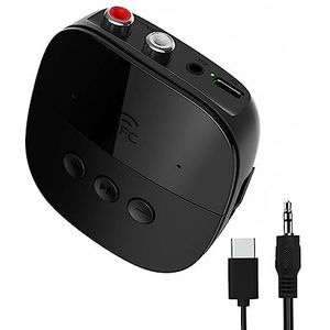 AK3056R Pro - Bluetooth Ontvanger - Zwart - Bluetooth 5.2