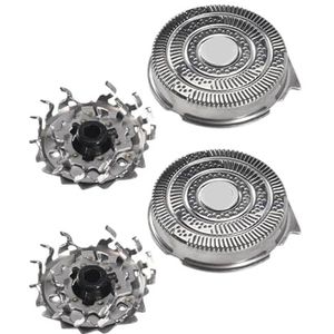 A01M scheerapparaat HQ9 vervangende kop, compatibel voor Philips, AT751 HQ8240 HQ8250 HQ9070 HQ9160 HQ9170 HQ9190 scheerhoofden mesjes