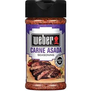 Weber Grill Seasoning Carne Asada, 5.25 Ounce
