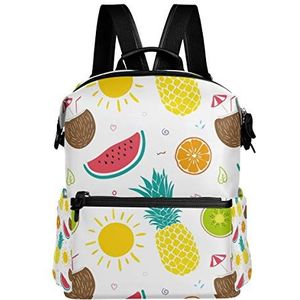 Sugarskull Meisje met ROS Laptop Rugzak School Tas Grote Mode Reizen Daypack