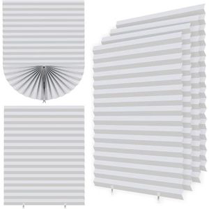 tijdelijke papieren plisse gordijnen