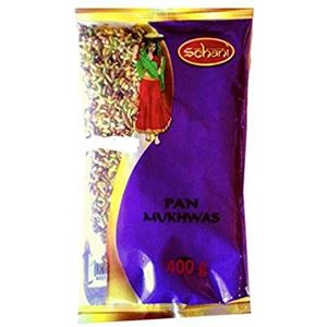 Schani Pan Mukhwas Sugar Coated Mix Seeds 400 g zaden bekleed met suiker