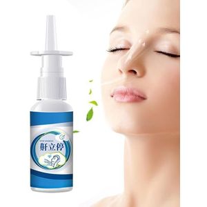 Snurkoplossing Spray,1,01 oz anti-snurk neusspray vloeistof - Stop Snurken Spray Neus Milde Kruidenvloeistof Doordacht Cadeau Volwassenen Fukamou