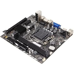 H61M Moederbord Dual Channel DDR3 HD Multimedia Interface Desktop PC Moederbord voor Computer