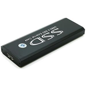Sintech USB 3.0 24pin SSD Externe hoes, compatibel met SSD van 2012-begin 2013 jaar MacBook PRO Retina