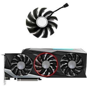 82MM 87MM PLA09215S12H RTX3080 videokaartventilator voor Gigabyte voor GeForce RTX 3070TI, 3080, 3080TI, 3090 OC GPU-koelerventilator(B-Fan)