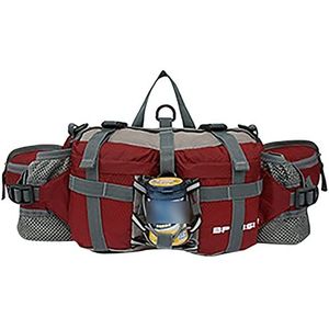 YANGYANGDA Ultralichte multifunctionele outdoor heuptas heuptas voor volwassenen wandelen en bergbeklimmen tas, B