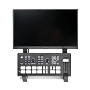 Video Switcher 4-kanaals - Compatibel for live streaming videomonitor Naadloze Schakeling(Pro Kit)