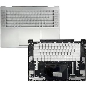 WANGHUIH Hoes voor bovenste handsteun 0MN1PK Compatibel met Dell Inspiron 16Plus 7620 7625 2-in-1 laptop, zilver (0MN1PK MN1PK)