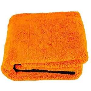 Liquid Elements – Autodroogdoek, oranje baby, 800 g/m², 90 x 60 cm, zachte microvezeldoek voor auto-onderhoud, extreem absorberend, pluisvrij en lakvriendelijk (1 stuks)
