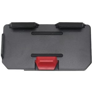 Telefoonhouder Motorfiets Voor BMW Voor R 1200 1250 GS Adventure LC Voor F 750 850 GS Voor F900R Mobiele Telefoon Navigatie Beugel Motorfiets Draadloos Opladen Navigatie Plaatbeugel (Color : Red Logo