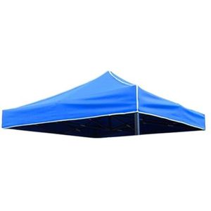 Vervanging van de overkapping van het buitenterras - Gazebo Pavilion Dakzeil Zonnescherm vervangende tuinpaviljoen 3 * 4.5m blauw