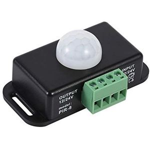 Bewegingssensor Lichtschakelaar, DC 12 V / 24 V Verstelbare Auto Beveiliging Bewegingsmelder Schakelaar, Voor Gloeilamp Sensor Module