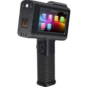 Handheld Printer 12,7 Mm Draagbare Inkjetprinter Intelligente Assemblagelijnprinter Voedselverpakkingsdoos Qr-code Efficiënt Helderheid