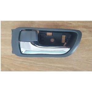 Binnendeurgreep Auto Voor Toyota Voor Camry 2002 2003 2006 Binnendeurgreep Voor Of Achter Chroom Geen Binnendeksel Auto Binnen Deurgrepen(Gray left 1pcs)