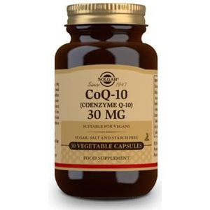 Solgar - Coenzyme Q-10 - 30 mg - 90 Capsules
