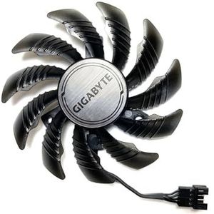 Vervangende ventilator voor GIGABYTE GeForce RTX3050 3060 3060ti OC grafische kaart PLD08010S12HH(Middle fan)
