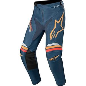 Alpinestars Crossbroek Racer Braap Navy/Orange-34