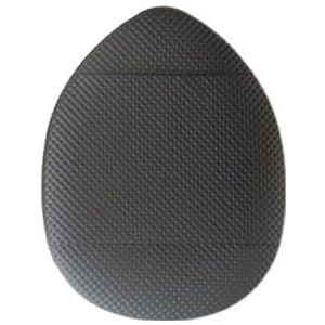 Mini-formaat vingerbladerdeeg make-upspons Set Gezicht Concealer Foundation Puff Detail Professionele cosmetische pad make-up tool (Color : H1-Black1pcs)