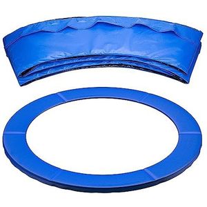 ARIASS Trampoline Pad, Trampoline Spring Cover, Vervanging Trampoline Safety Pad Mat voor 6ft 8ft 10ft 12ft 14ft 16ft, Trampoline Accessoires ( Color : Blue , Size : 10ft )